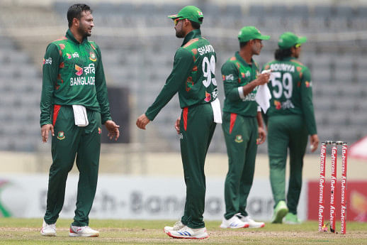 Shanto says case against Shakib was ‘unexpected’