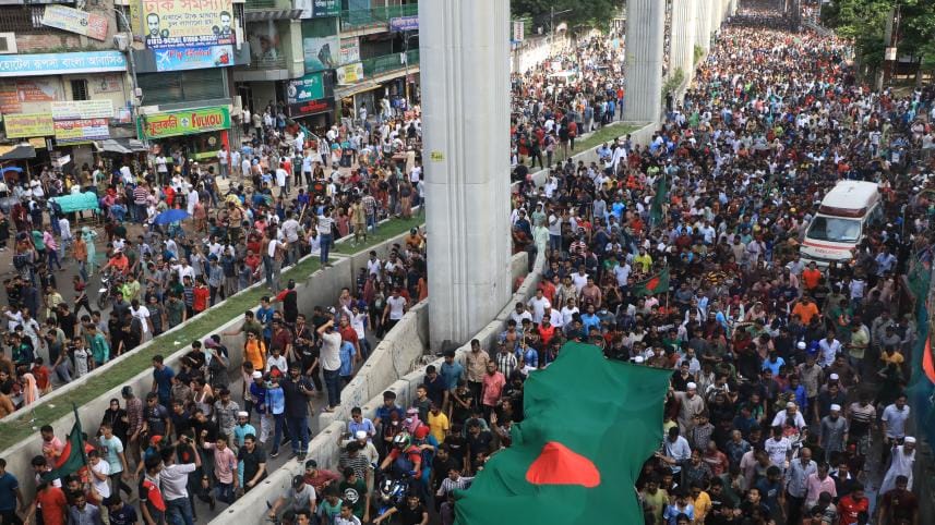 July 2024 uprising: The lions need their own historians