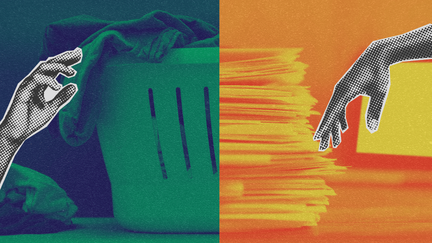 Striking a balance between solo living and full-time job