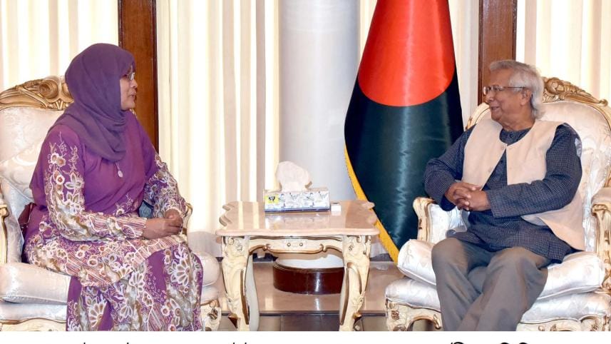 Prof Yunus asks Malaysia to support Bangladesh's Asean bid