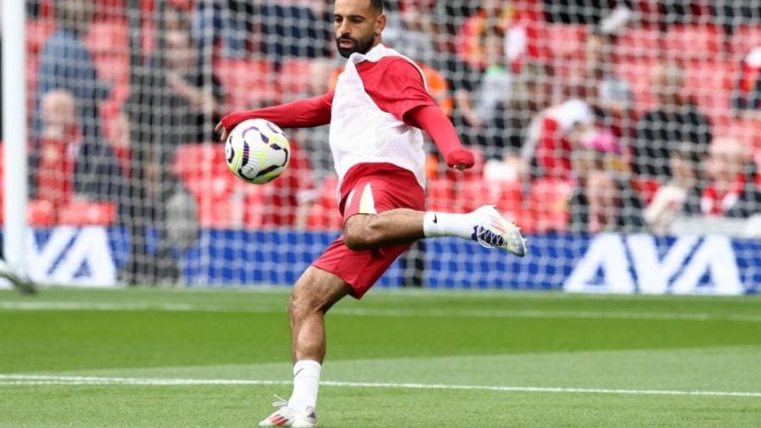 Liverpool striker Mohamed Salah