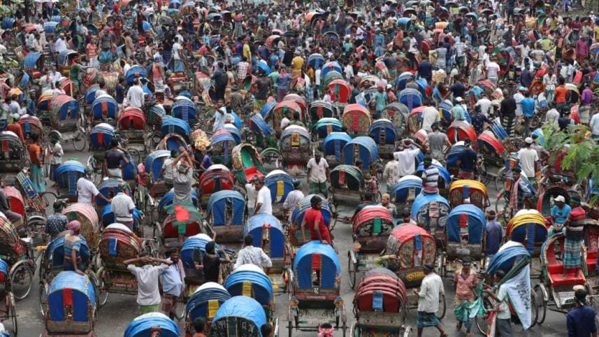 ban battery-run rickshaws