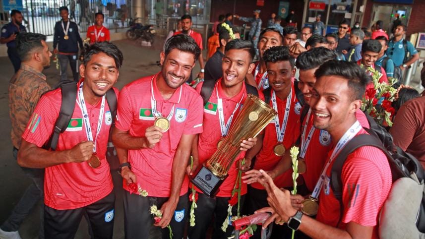 Bangladesh U20 football team