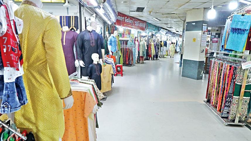 slow recovery of business activities