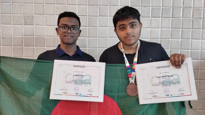 Bangladesh International Astronomy Astrophysics Olympiad