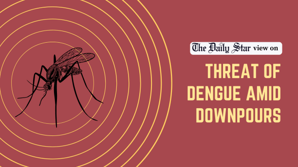 threat of dengue amid downpours
