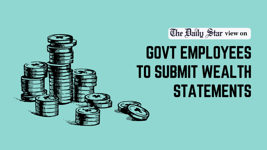 govt employees to submit wealth statements