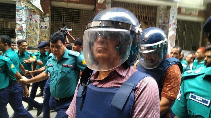 Ex-IGP Mamun on 8-day, Shahidul on 7-day remand