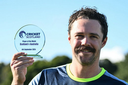 Head slays Scotland in rapid Australia T20 win