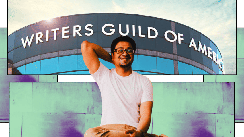 Nuhash Humayun becomes member of Writers Guild of America 