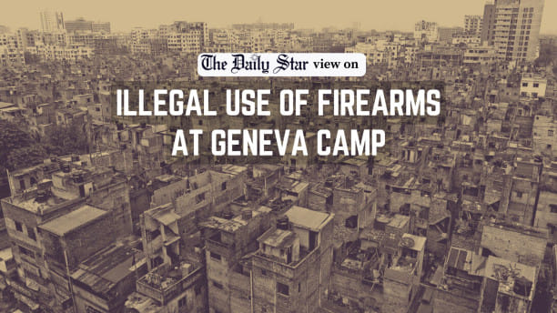 Illegal use of firearms at Geneva Camp