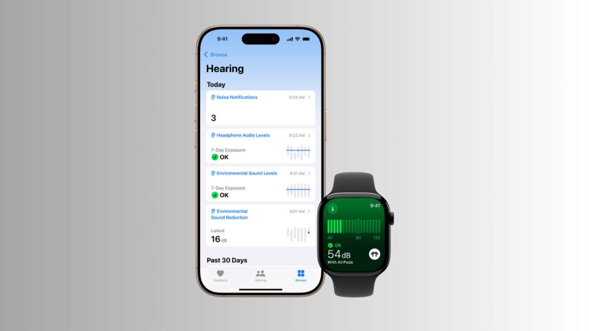 Apple AirPods Pro 2 hearing aid