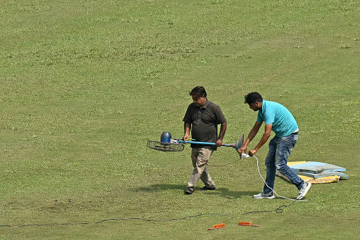 Afghanistan-NZ Test second day called off after 'huge mess'