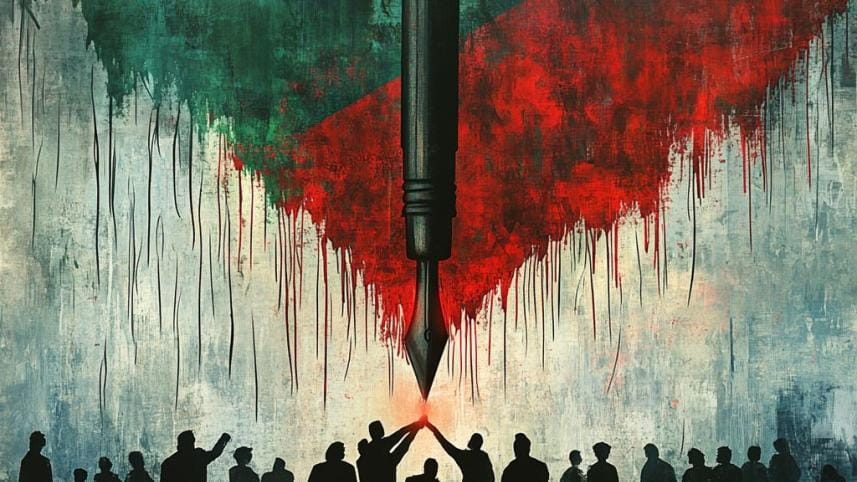 Bangladesh at crossroads: A call for change, balance, and freedom