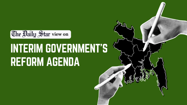 Govt’s reform agenda is promising