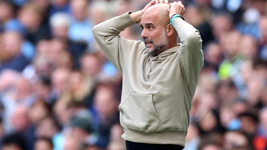 Pep Guardiola worried 