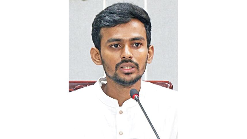 Asif Mahmud rules out rumours of new political party