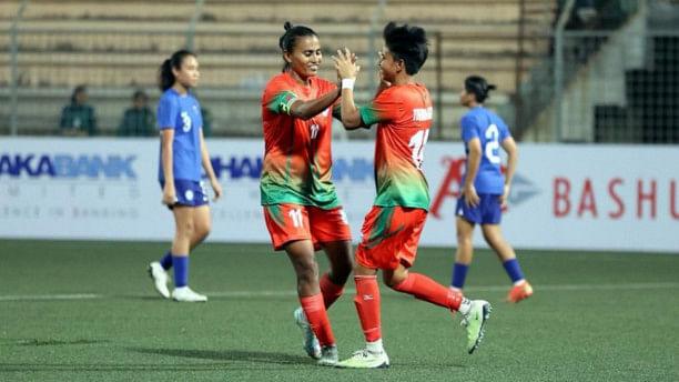 Bangladesh women’s football team to play World Cup Qualifiers directly