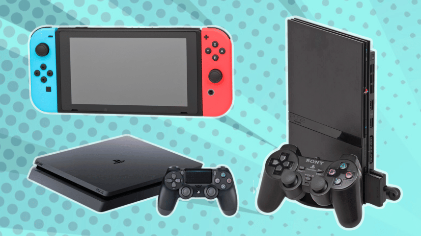 Best selling video game consoles