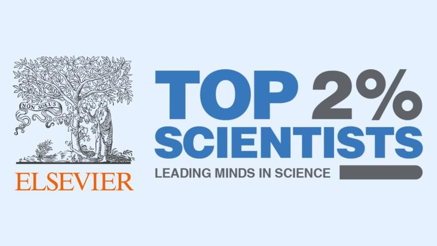 205 individuals, which include scientists, researchers, and university faculty members, from Bangladesh, have been listed in the latest Stanford/Elsevier's Top 2% Scientist Rankings. 