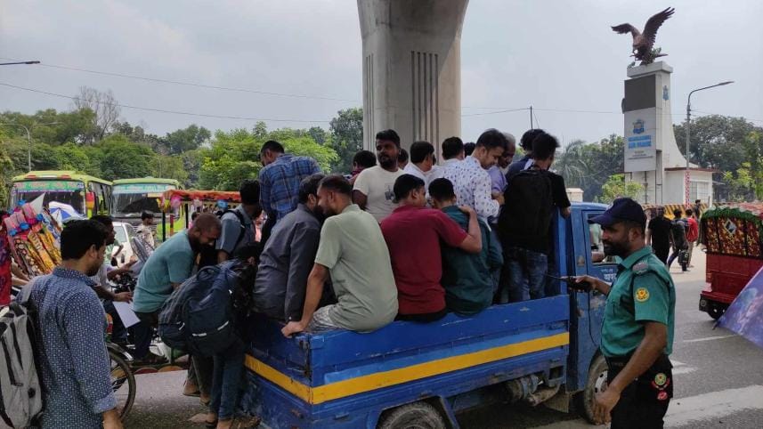 Metro rail disruption leads to immense suffering for Dhaka commuters