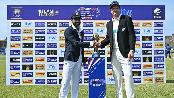 Sri Lanka bat first against NZ in Galle