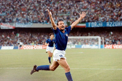 Italia '90 star Salvatore Schillaci dies at 59