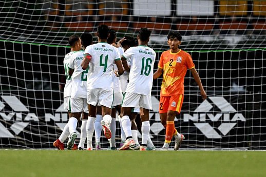 Bangladesh slip to 186 in FIFA rankings