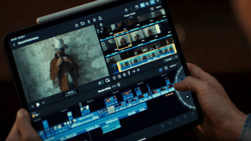 Final Cut Pro iPad