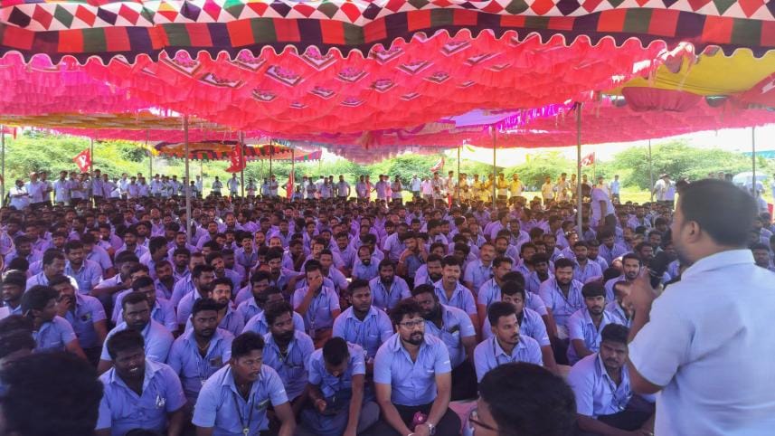 'No work, no pay,' Samsung warns striking Indian workers as dispute escalates