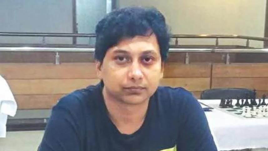 Bangladeshi Grandmaster Enamul Hossain Rajib