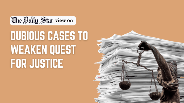 Dubious cases will only hamper justice