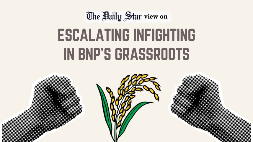 increased infighting in bnp grassroots