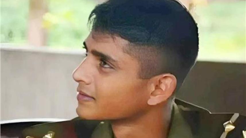 family loses army officer son in Cox's Bazar