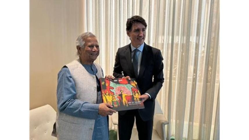 Yunus-Trudeau