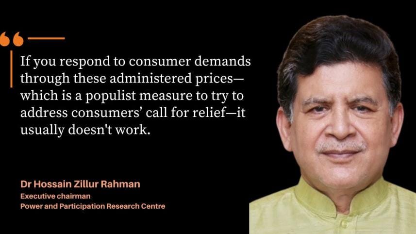 ‘Administered prices don’t work’