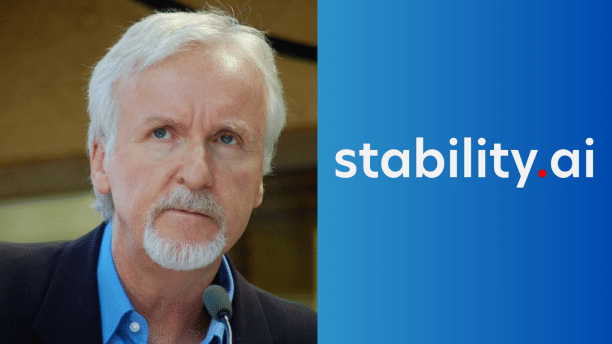 James Cameron Stability AI