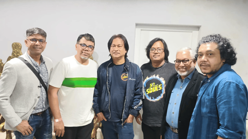 Naquib Khan returns to stage with Souls after decades