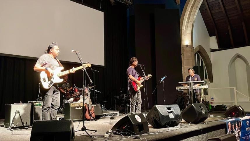 Naquib Khan returns to stage with Souls after decades