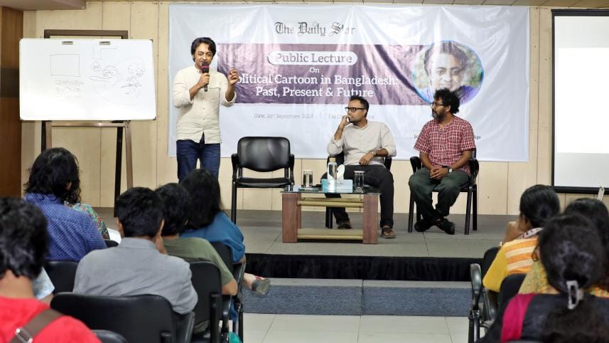 Political Cartoon in Bangladesh: Past, Present & Future by Mehedi Haque