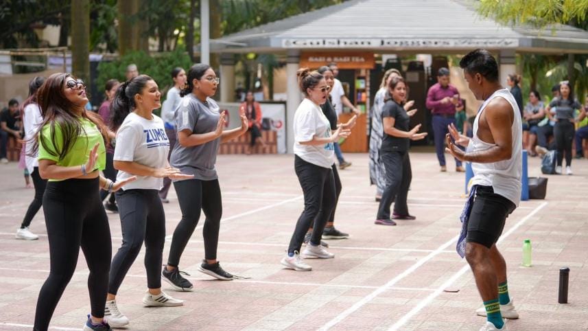 Why hit the gym when you can dance? Zumba takes over Bangladesh 