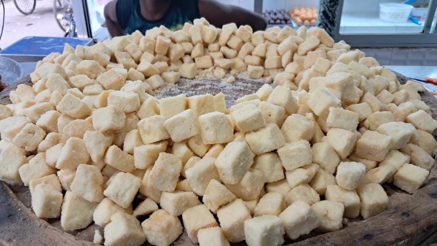 Brahmanbaria's traditional sweet Chhanamukhi