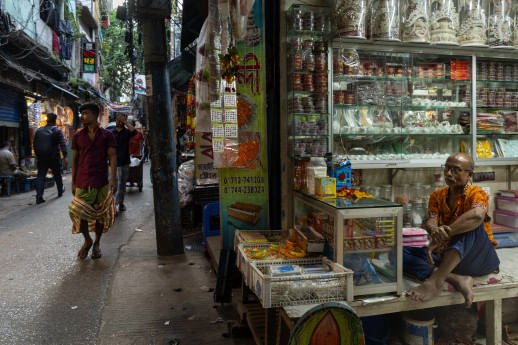 Vibrant puja culture of Shankhari Bazar: Where tradition meets tomorrow