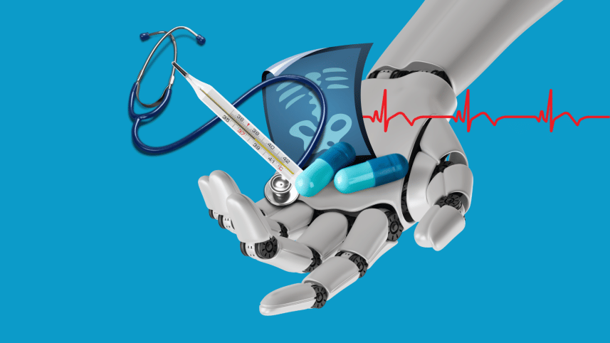 We must utilise artificial intelligence to transform healthcare