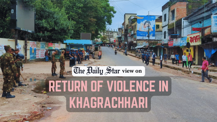 violence in Khagrachhari