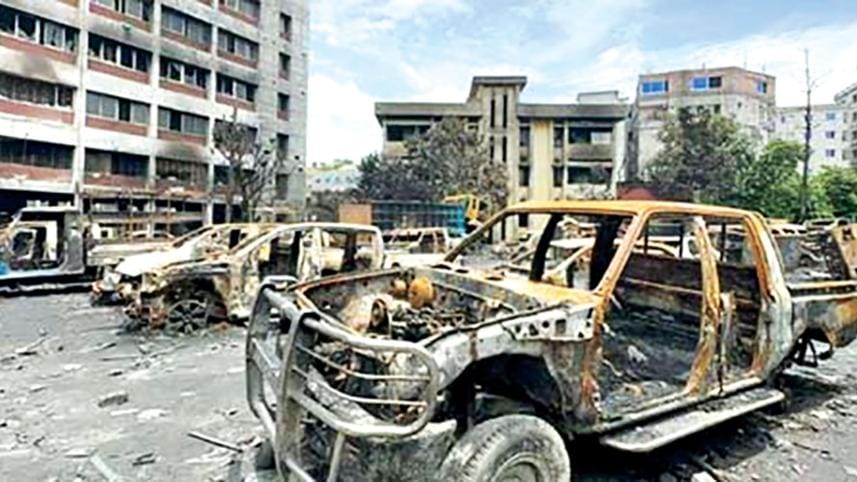 Police facing public wrath post-Hasina