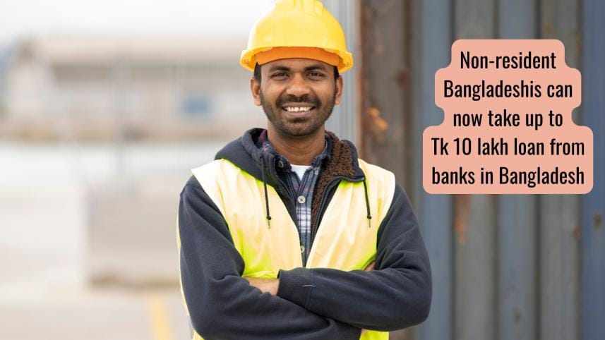 non-resident Bangladeshis to get bank loans