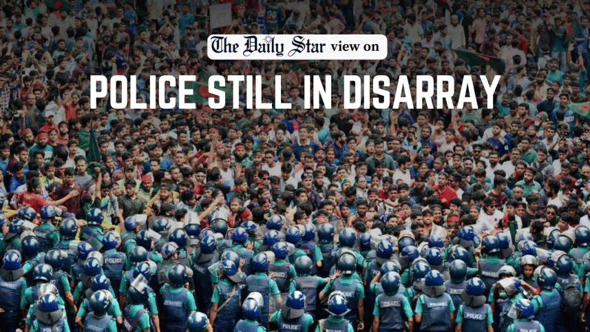 turbulence within police force