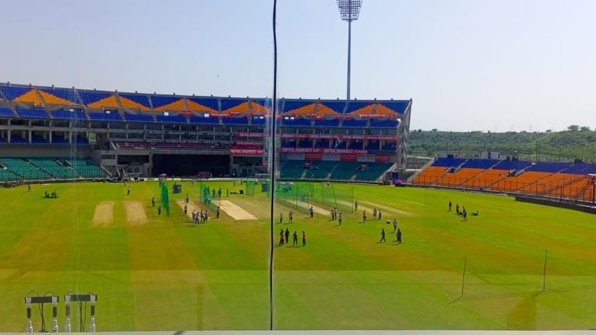 Shrimant Madhavrao Scindia Cricket Stadium, Gwalior.jpg