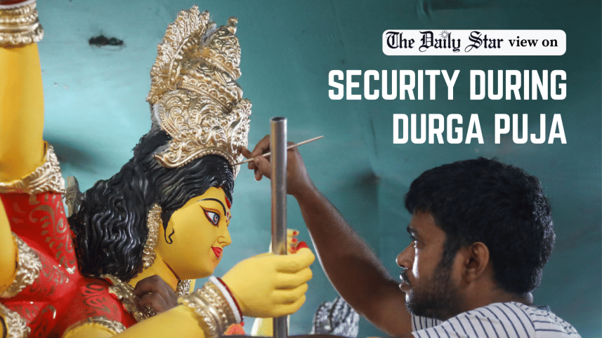 security risks during durga puja